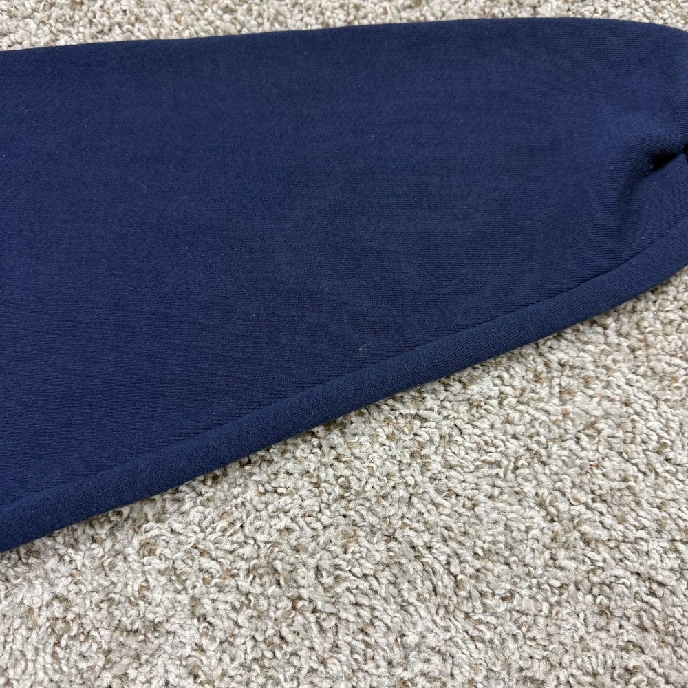 Vintage Russell Athletic Hoodie Adult XL Blue Princeton Tigers Sweatshirt 90s - Picture 11 of 15